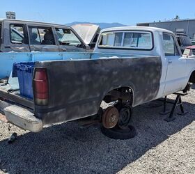 junkyard find 1979 ford courier