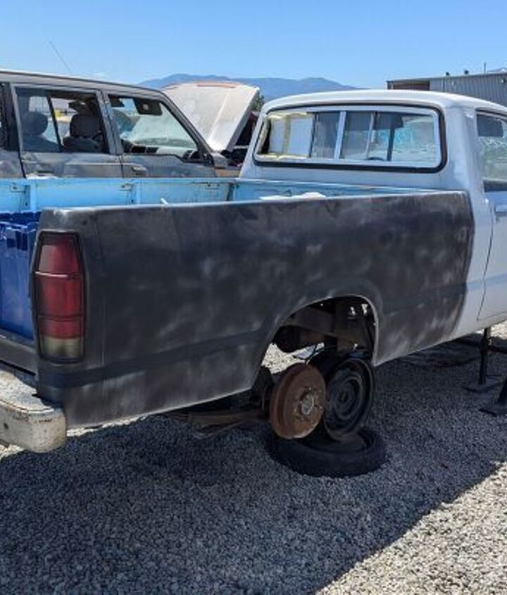 junkyard find 1979 ford courier