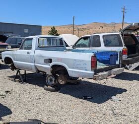 junkyard find 1979 ford courier