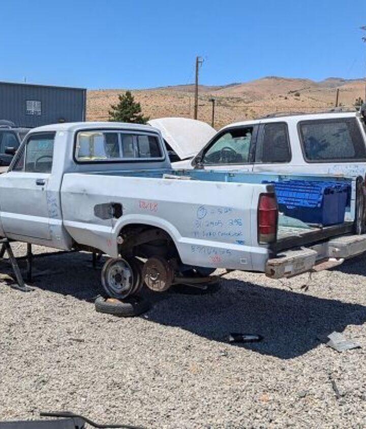 junkyard find 1979 ford courier