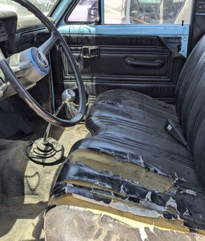 junkyard find 1979 ford courier