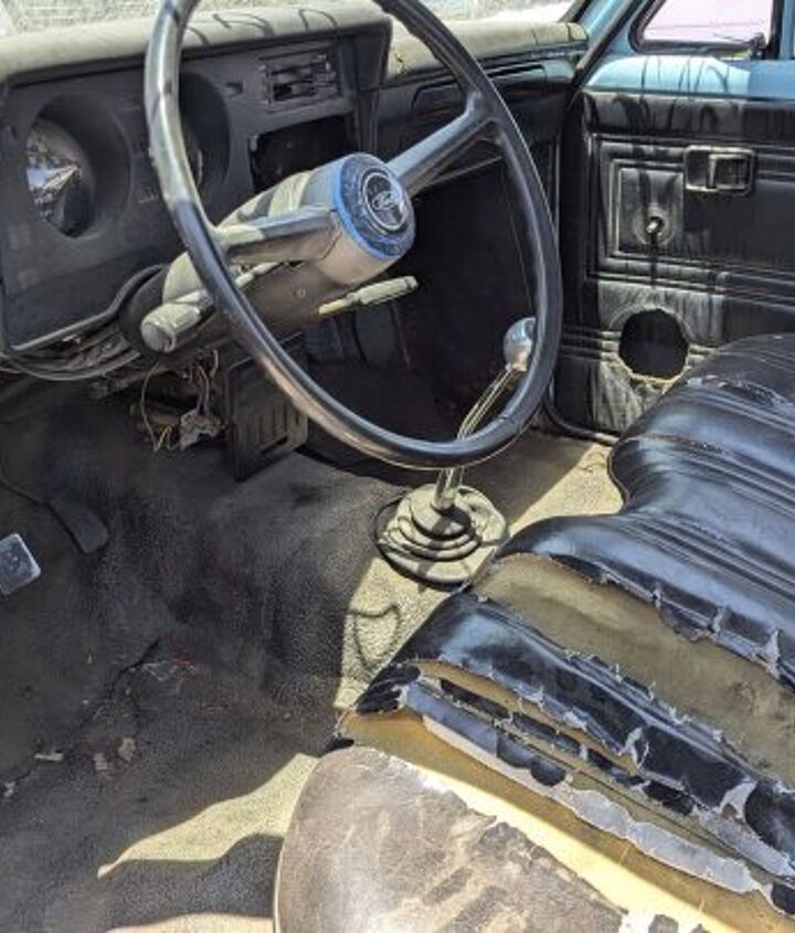 junkyard find 1979 ford courier
