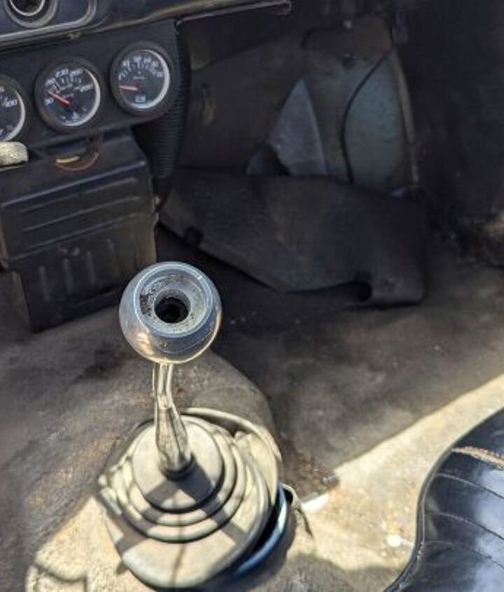 junkyard find 1979 ford courier