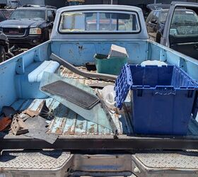 junkyard find 1979 ford courier