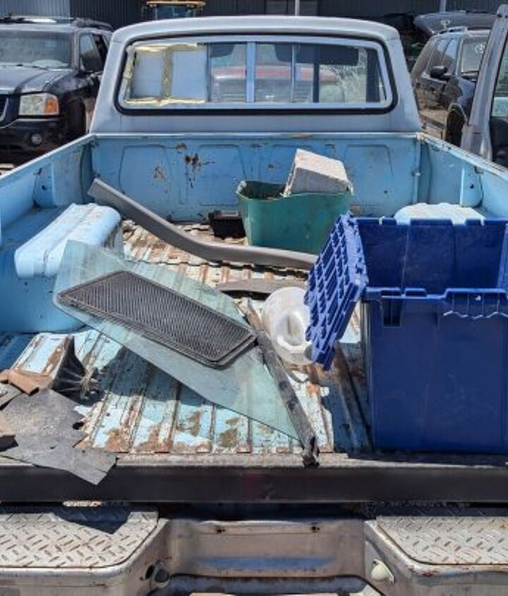 junkyard find 1979 ford courier