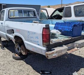 junkyard find 1979 ford courier