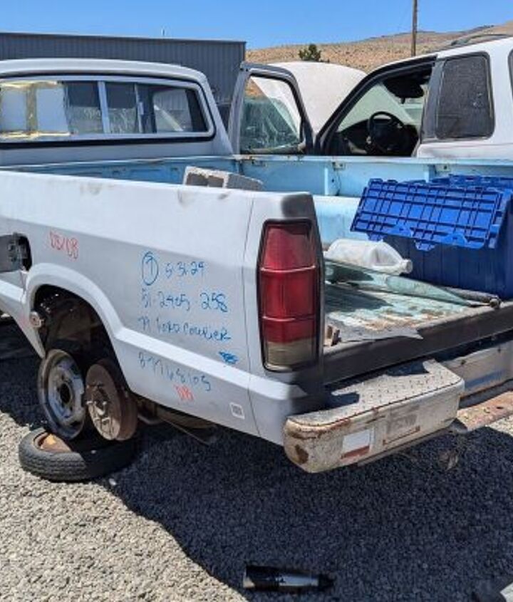 junkyard find 1979 ford courier