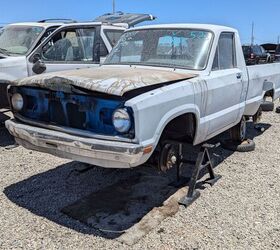 junkyard find 1979 ford courier