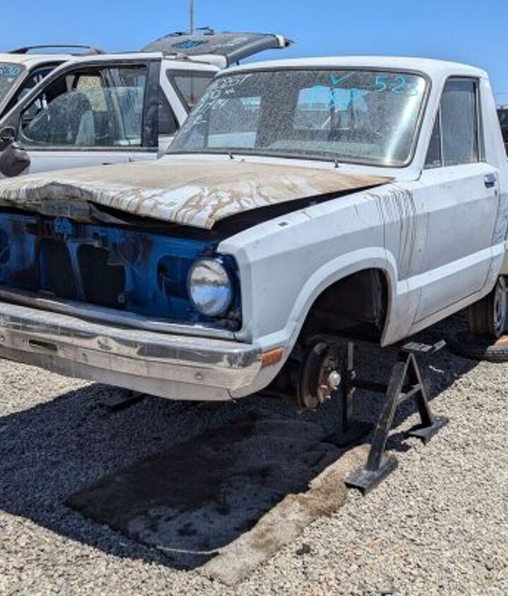 junkyard find 1979 ford courier