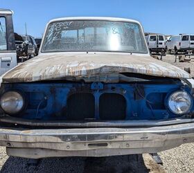 junkyard find 1979 ford courier