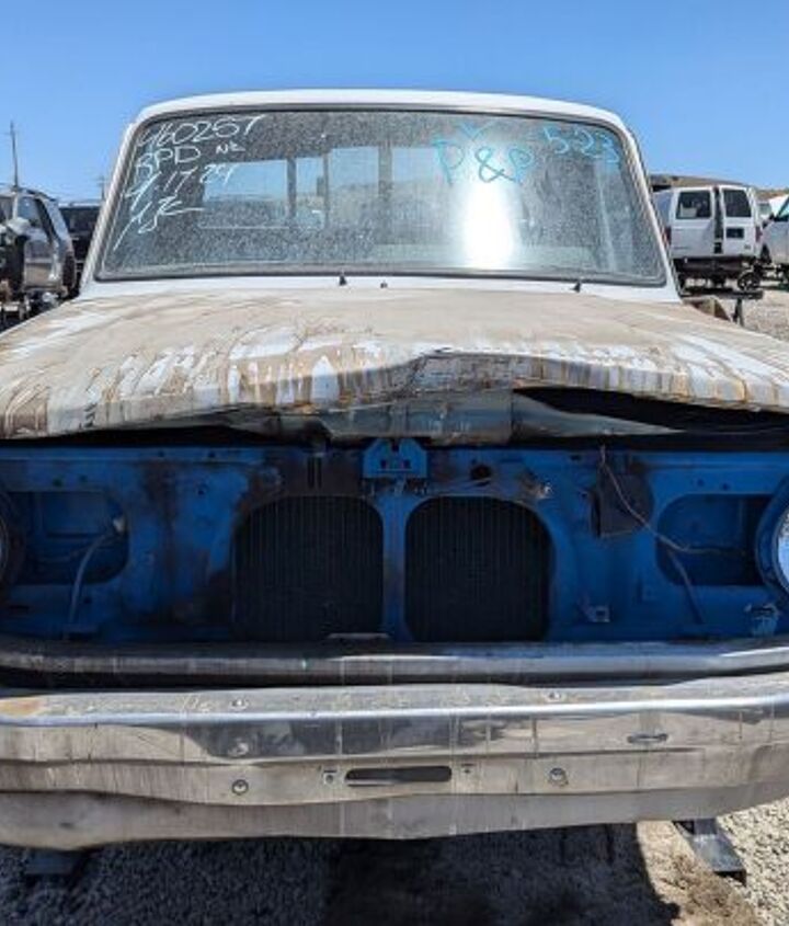 junkyard find 1979 ford courier