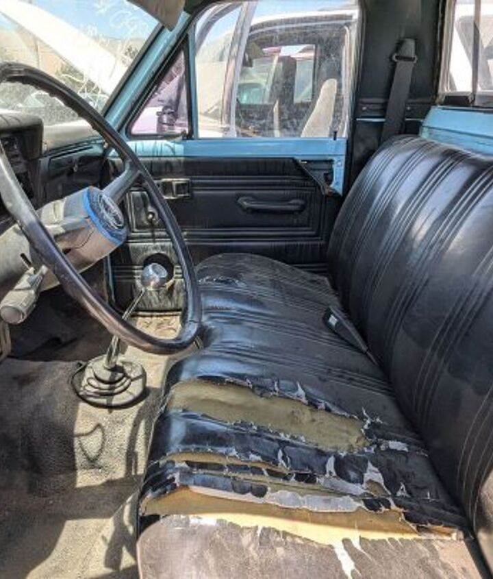 junkyard find 1979 ford courier