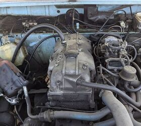 junkyard find 1979 ford courier