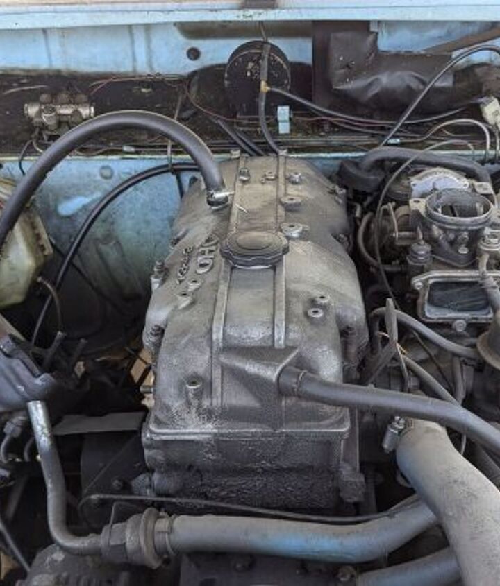junkyard find 1979 ford courier