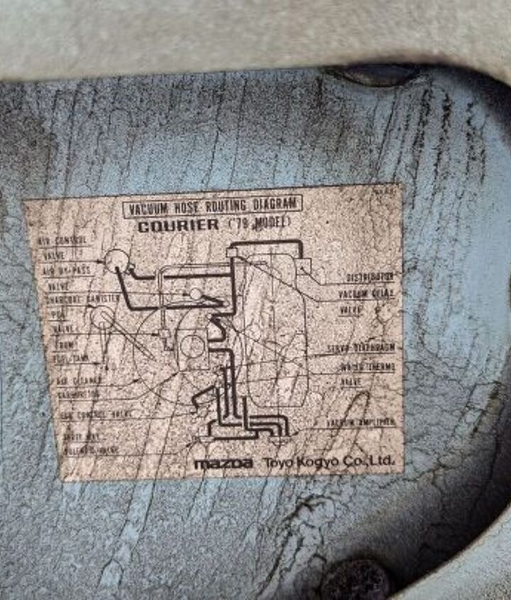 junkyard find 1979 ford courier