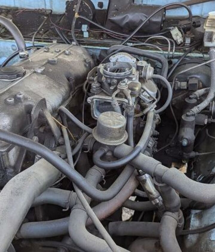 junkyard find 1979 ford courier