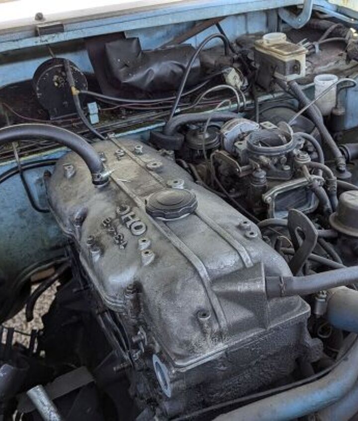 junkyard find 1979 ford courier
