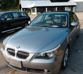 used car of the day 2004 bmw 545i