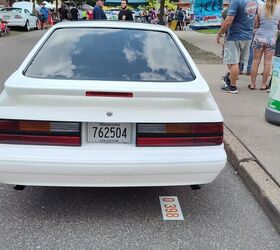 used car of the day 1988 ford mustang lx