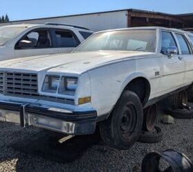 Junkyard Find: 1981 Buick LeSabre Estate Wagon