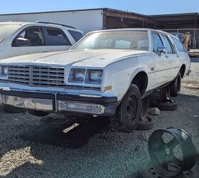 junkyard find 1981 buick lesabre estate wagon