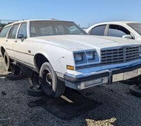 junkyard find 1981 buick lesabre estate wagon