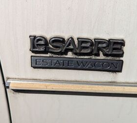 junkyard find 1981 buick lesabre estate wagon