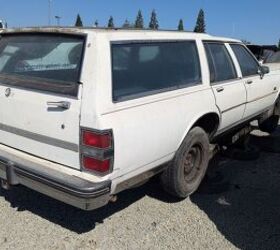 junkyard find 1981 buick lesabre estate wagon