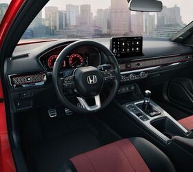 honda reveals a lightly refreshed civic si for 2025