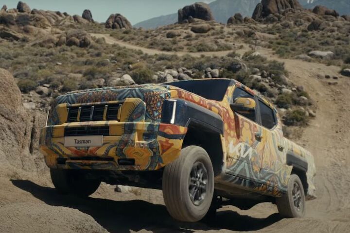 Details Gleaned from Kia Tasman Teaser Video | The Truth About Cars