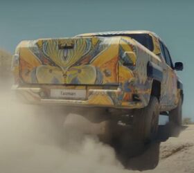 details gleaned from kia tasman teaser video