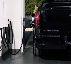 gm invests in israeli ev battery firm, 2024 Chevrolet Silverado EV RST with GM Energy charger