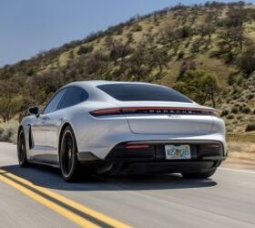 the 2025 porsche taycan is getting significant range improvements