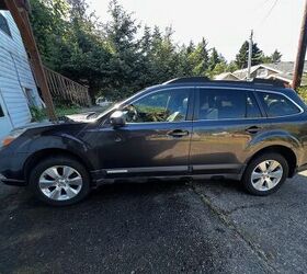 used car of the day 2012 subaru outback