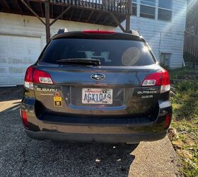 used car of the day 2012 subaru outback