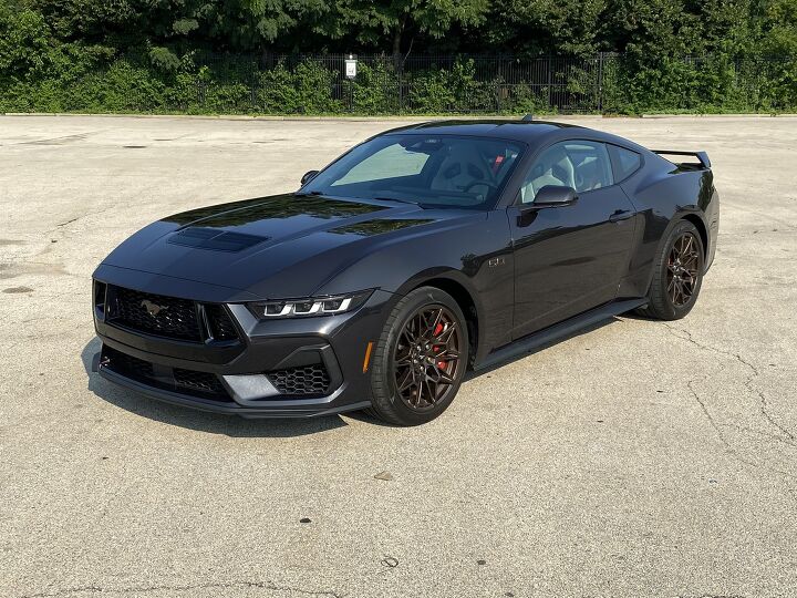 Drive Notes: 2024 Ford Mustang GT Premium | The Truth About Cars