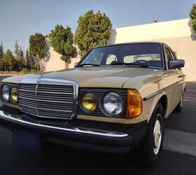 used car of the day 1982 mercedes benz 240d