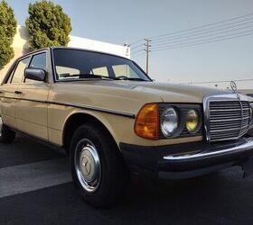 used car of the day 1982 mercedes benz 240d