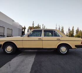 used car of the day 1982 mercedes benz 240d