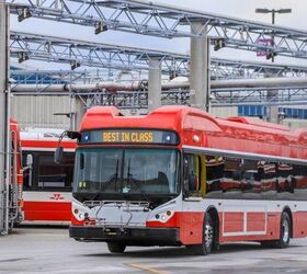 byd evs are probably coming to canada, A BYD electric bus in TTC colors