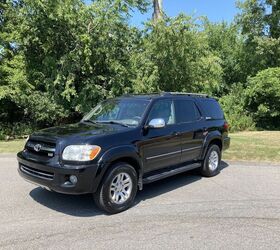 used car of the day 2007 toyota sequoia