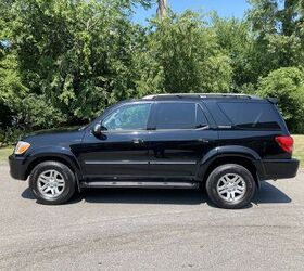 used car of the day 2007 toyota sequoia