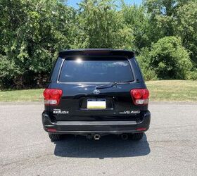 used car of the day 2007 toyota sequoia