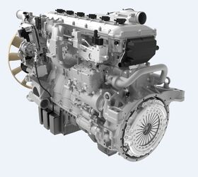 MAN's H45 hydrogen combustion engine is based on the D38 diesel engine