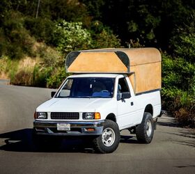 Used Car of the Day: 1988 Isuzu 4x4 Pickup