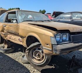 junkyard find 1978 toyota celica gt coupe