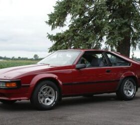 used car of the day 1985 toyota celica supra