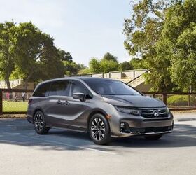 Gallery: 2025 Honda Odyssey