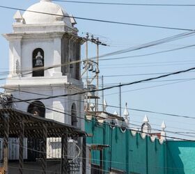 tijuana man burns tesla while trying to charge directly off power line connection