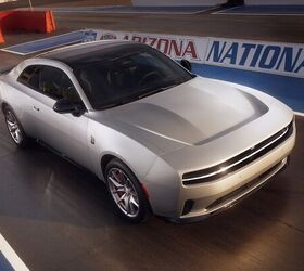 Listen to the Dodge Charger Daytona's Latest Fratzonic Exhaust